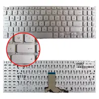 Asus X512Da-Bq1675T, X512Da-Bq1686T Klavye (Gümüş TR)