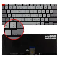 Asus Vivobook Pro 14 M3401QC-KM077 Klavye Işıklı (Beyaz TR)