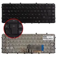 Hp Envy Sleekbook 6-1002st Notebook Klavye (Siyah TR)
