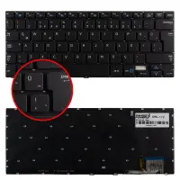 Samsung Ativbook 7 Np740u3e Klavye Işıklı (Siyah TR)