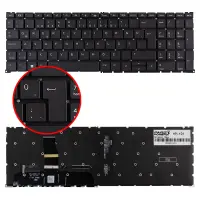 HP Zbook 91110021567A Klavye Işıklı (Siyah TR)