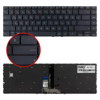 Asus ZenBook UM425QA-ES51 Klavye Işıklı (Siyah TR)