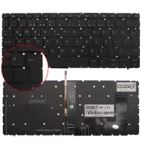 HP ZBook Firefly 14 G11 Serisi Klavye Işıklı (Siyah TR)