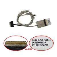 Lenovo Z560, Z560A, Z560G, Z565, Z565A Lcd - Ekran Data Flex Kablosu
