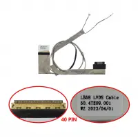 Lenovo 50.4TE09.014, 50.4TE09.031 Lcd - Ekran Data Flex Kablosu