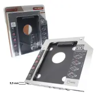 9.5mm SSD-HDD Caddy Notebook Sata 4716p DVD-CD Kutusu - Kızak