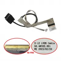 Hp Probook 4540s H5V02ES Lcd - Ekran Data Flex Kablo