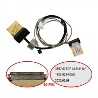 Asus X580VD, X580VN Lcd - Ekran Data Flex Kablosu