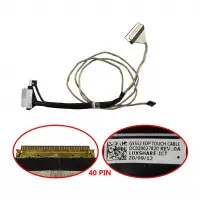 Lenovo IdeaPad 3-15IGL05 Type 81WQ Lcd - Ekran Data Flex Kablo