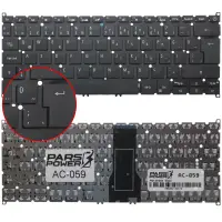Acer Swift SF314-510G Serisi Klavye (Siyah TR)