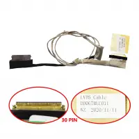 HP Pavilion DD0G7BLC011, L23903-001 Lcd - Ekran Data Flex Kablo
