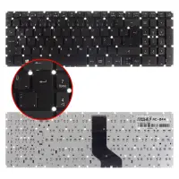 Acer Aspire LV5T-A50B, NSK-RE1SQ Notebook Klavye (Siyah TR)