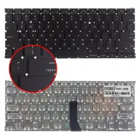 Apple MacBook AIR MD760LL/A, MD761LL/A Klavye (Siyah İng)
