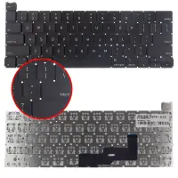 Apple MacBook Pro 13 M1 A2338 2020 Klavye Işıklı (Siyah US)