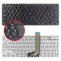 Asus VivoBook 90NB0FA7-R30230 Klavye (Siyah TR)