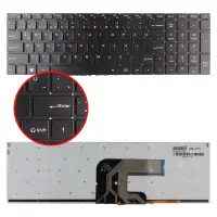 Hometech Alfa 150P Klavye Işıklı (Siyah TR)