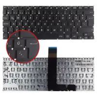 Asus VivoBook 0KNB0-1123TU00, 9Z.N8KSQ.70T Klavye (Siyah TR)
