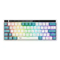 Gameagle Airsync MK-64X1AAB Mekanik Kablosuz Rgb Işıklı Gamer Klavye