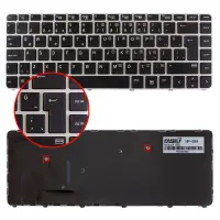 Hp EliteBook 840 G3 (X2F93ES) Notebook Klavye (Siyah TR)