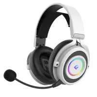Gameagle Step Hunter S1 RGB Kablosuz 2.4Ghz+Bluetooth+3.5MM Kablolu Mikrofonlu Profesyonel Oyuncu Kulaklık