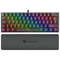 Helios RGB Kablolu Bilek Destekli TR Layout Double Shot Full Anti-Ghosting Mekanik Oyuncu Klavyesi