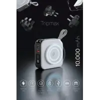 Pars Power Tripmax PRS-M001B Seyehat Şarj aleti (Beyaz)