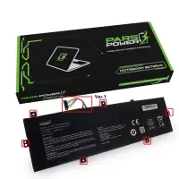 Asus 3ICP5/70/81 Batarya - Pil (Pars Power)