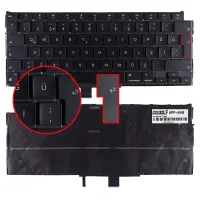 Apple MacBook Air A2337 Emc2598 Klavye Işıklı (Siyah TR)