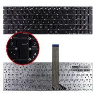 Asus A56C, K56C, S56C, R505C Notebook Klavye (Siyah TR)