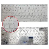 Asus V072462BK1 Notebook Klavye (Beyaz TR)