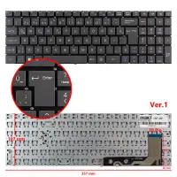 Casper Nirvana CSP-081 Notebook Klavye (Siyah TR)