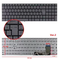 Casper Nirvana CSP-081 Notebook Klavyesi (Beyaz TR)