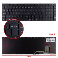 Casper Nirvana CSP-081 Notebook Klavye (Siyah TR)