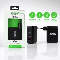 Pars Power PRS-304 100W Çoklu Hızlı Pd - Gan Adaptör Şarj Aleti-Cihazı