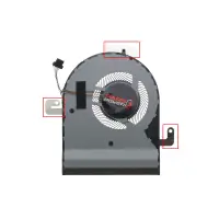 Asus VivoBook Pro 15 DFS501105PR0T-FJNK CPU Fan - İşlemci Fanı
