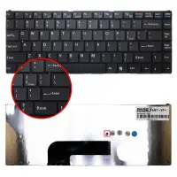 Sony Vaio MSO0053 Notebook Klavye (Siyah)