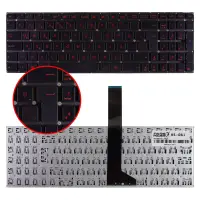 Asus X550CC-XO387D, X550CC-XO387H Notebook Klavye (Siyah TR)
