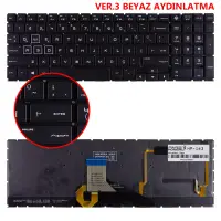 HP OMEN 15-dc0020nt (6EN30EA) Klavye Işıklı (Siyah TR)