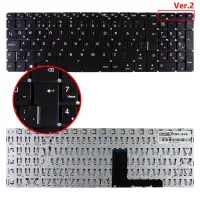 Lenovo V310-15ABR, V310-15ISK Notebook Klavye (Siyah TR)