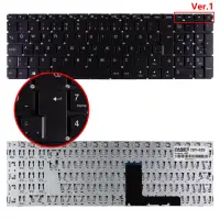 Lenovo V310-15ABR, V310-15ISK Notebook Klavye (Siyah TR)