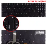 Lenovo Legion Y540-15IRH-PG0 81SY0021TX Klavye Işıklı (Siyah TR)