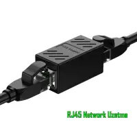 İnternet Kablosu Uzatma Aparatı RJ45 Coupler Network Ağ Ekler Birleştirir Cat6 1000Mbps Adaptörü