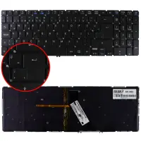 Acer AEZRKA00010 Notebook Klavye Işıklı (Siyah TR)