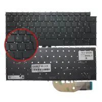 Dell Precision P92F Klavye Işıklı (Siyah TR)