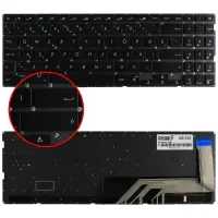 Asus VivoBook 15 X571GD-BQ524 Klavye Işıklı (Siyah TR)