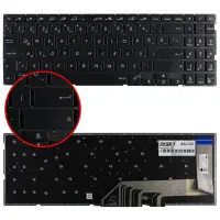 Asus VivoBook 15 X571GD-BQ524 Klavye (Siyah TR)