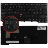 Lenovo Thinkpad T470S Klavye (Siyah TR)