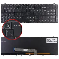 Monster Tulpar Klavye Işıklı (Siyah TR)