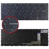 MSI Delta 15 A5EFK-002XTR Klavye Işıklı (Siyah TR)