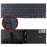 HP Zbook 91110021567A Klavye Işıklı (Siyah TR)